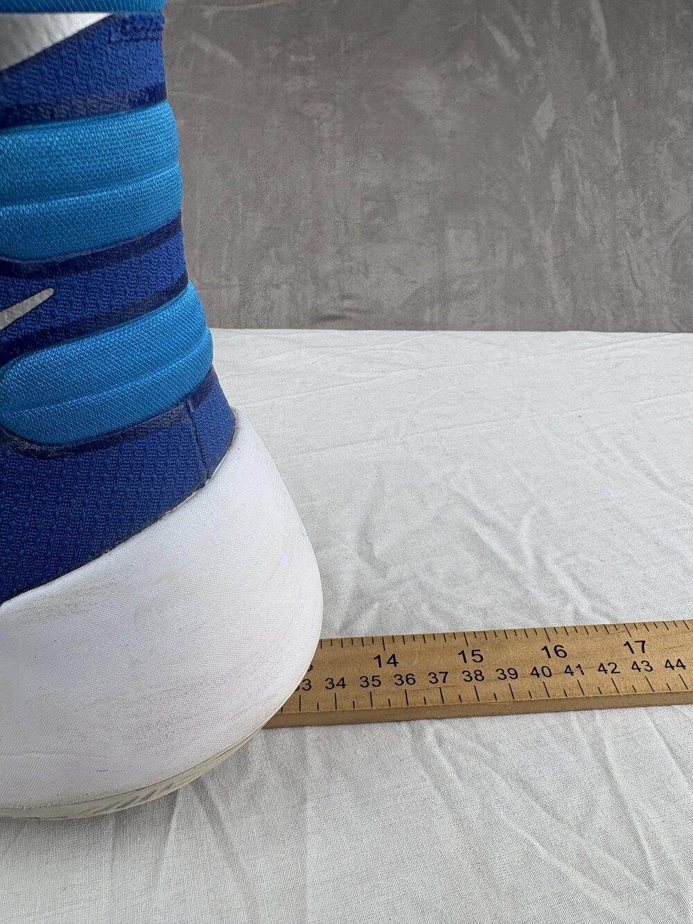 Nike High-Top Basketball Sneakers Sz 14 Blue/White - Picture 8 of 8